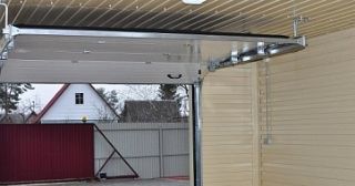 Купить гаражные ворота подъемные Альметьевск, цена от 3926 руб.