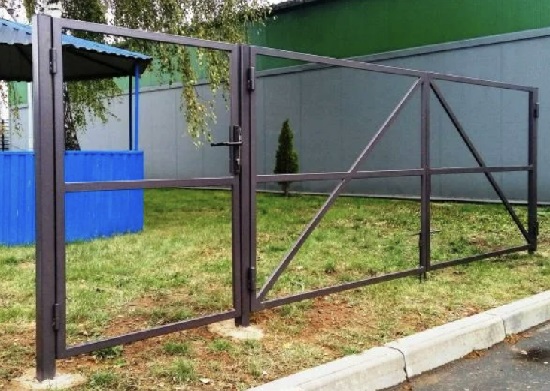 Купить каркас ворот по лучшей цене в Альметьевске от 36635 руб