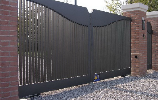 Купить новые ворота Абакан откатные в Альметьевске по цене от 83736 руб