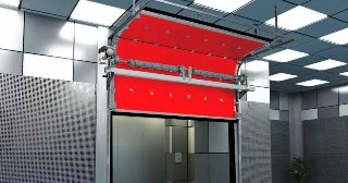 Купить противопожарные ворота - Автоматические Альметьевск, цена от 5914 руб.