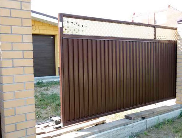 Эстетика и Надежность: Ворота Grand Line для Вашего Дома в Альметьевске от 37472 руб
