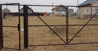 Купить ворота из профильной трубы Альметьевск, цена от 4135 руб.