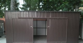 Купить гаражные ворота раздвижные Альметьевск, цена от 3926 руб.