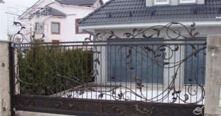 Купить откатные ворота кованые Альметьевск, цена от 2827 руб.