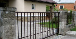 Купить откатные ворота механические Альметьевск, цена от 2827 руб.